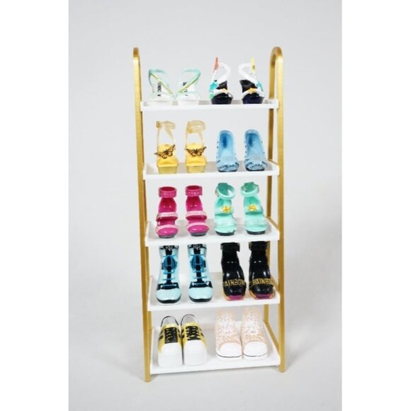 Display Shelves for Miniatures - Storage Shelf Display Showcase Doll Furniture - Picture 7 of 7